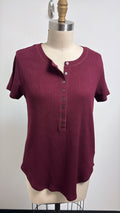 New White Crow Garnet Sweater Top, M