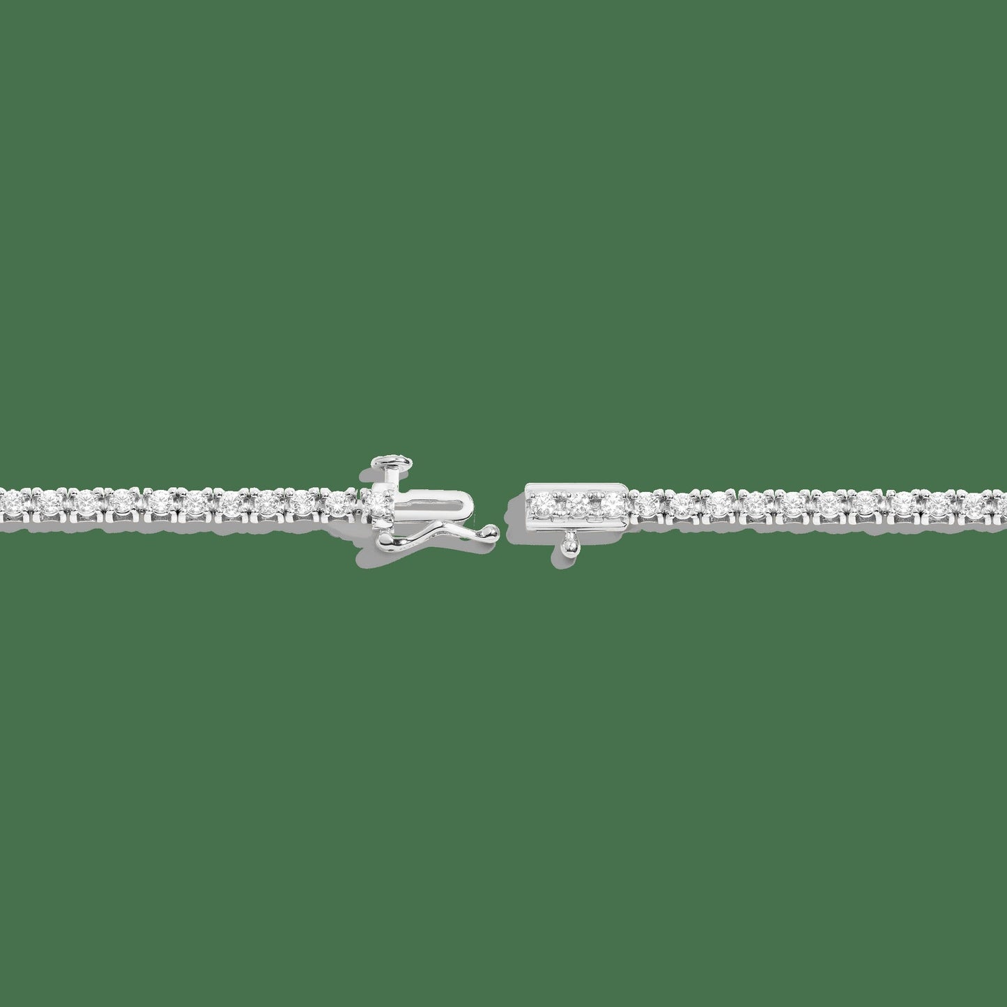 Classic Diamond Tennis Bracelet - 2ct