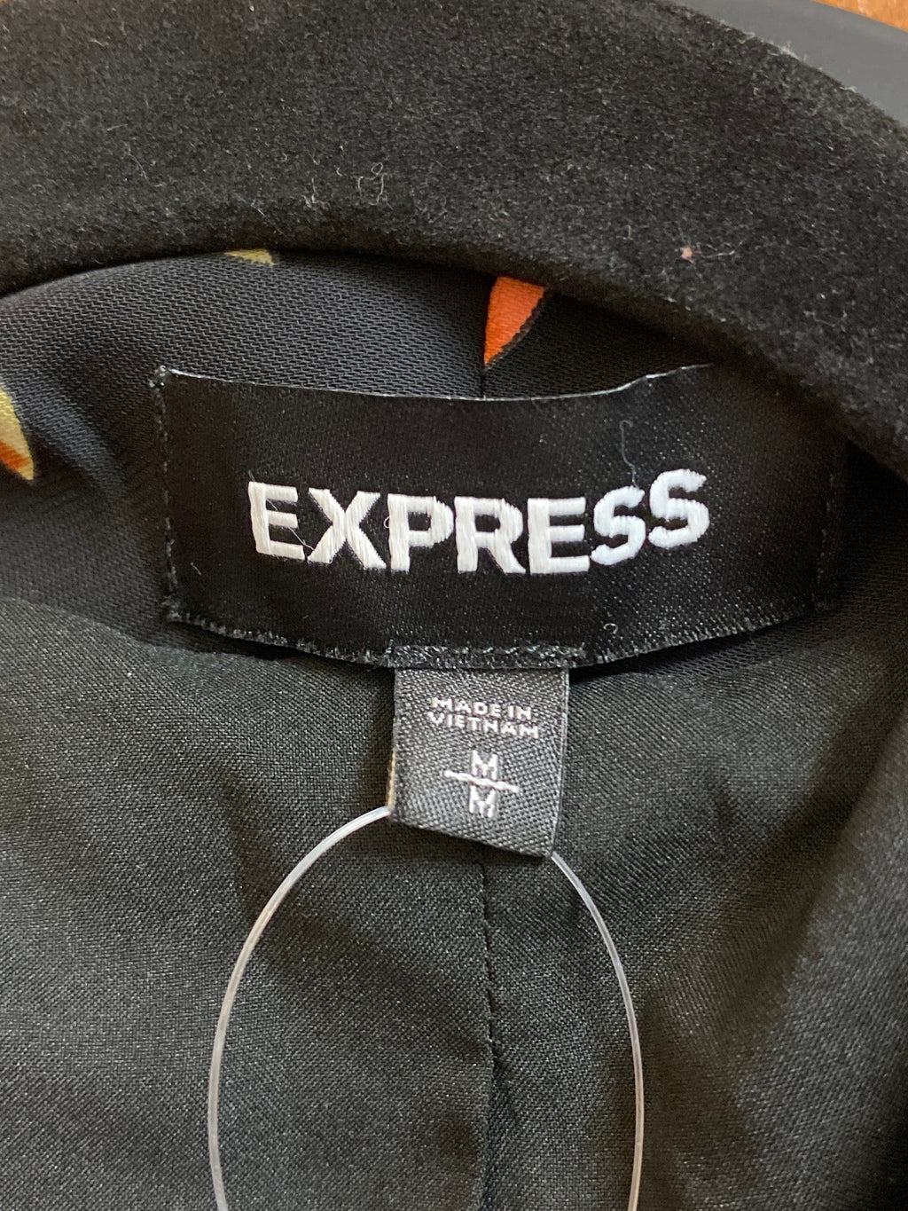 Express Black Blazer Jacket, M