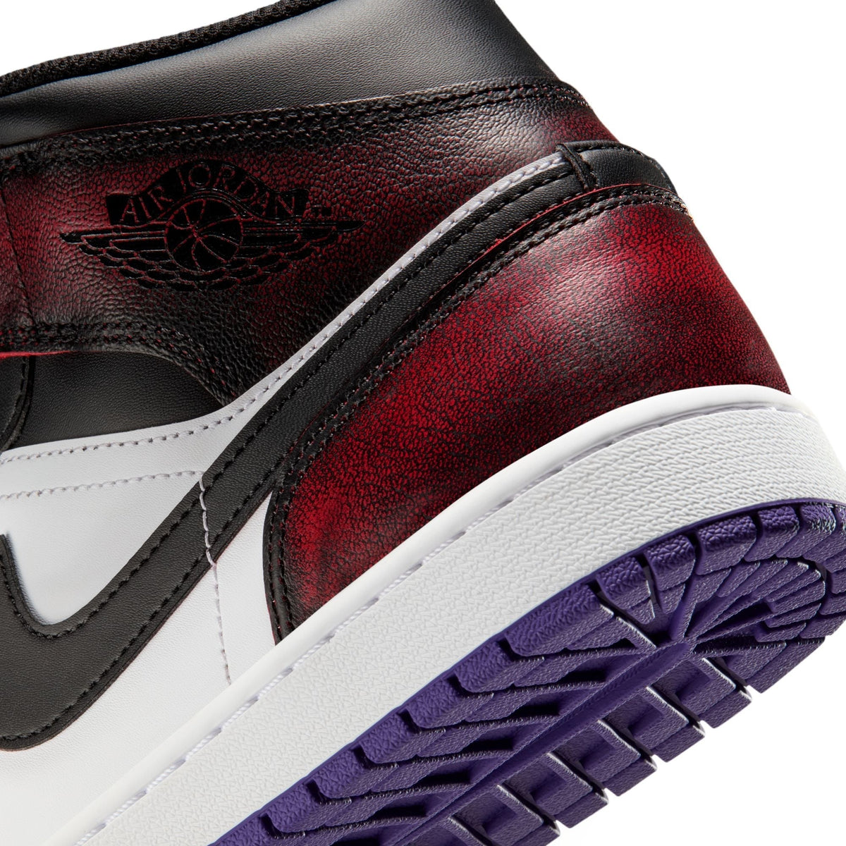 Air Jordan 1 Mid SE (True Red/Black/White)
