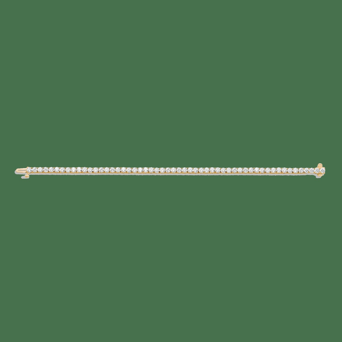 Classic Lab Grown Diamond Tennis Bracelet - 7ct