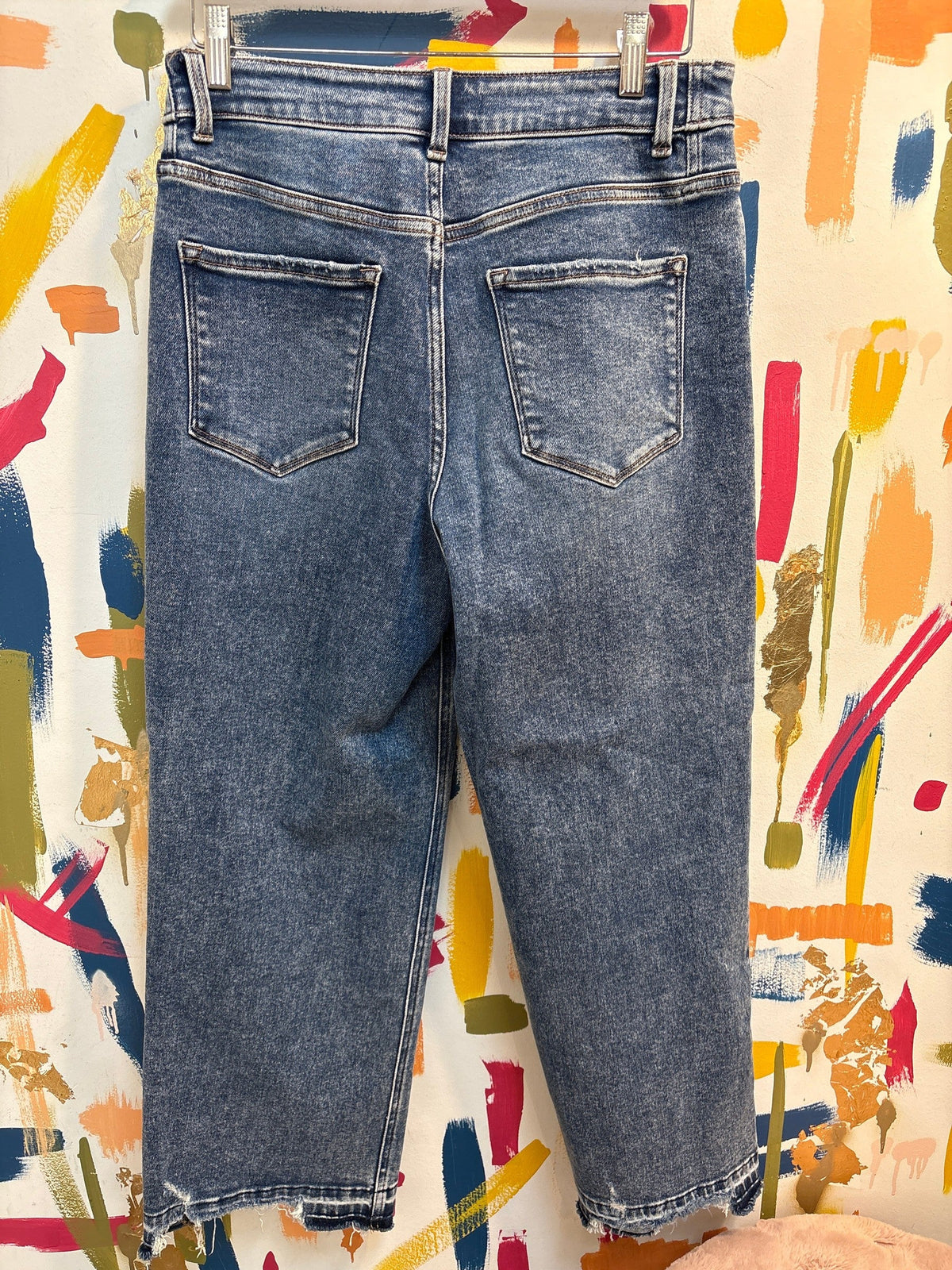 Flying Monkey 27" Inseam Jeans, 28 (6)
