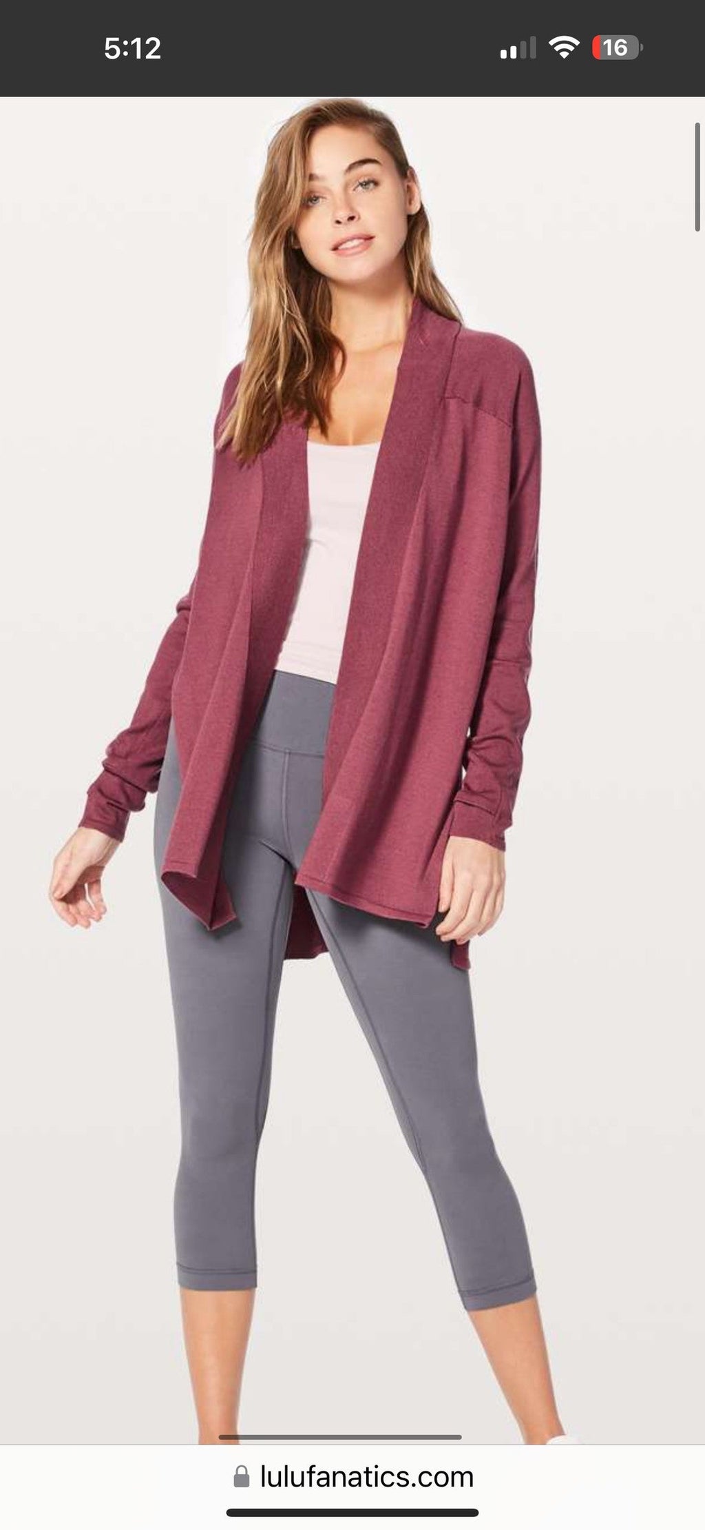 Lululemon Blissful Zen Sweater (8) (6)