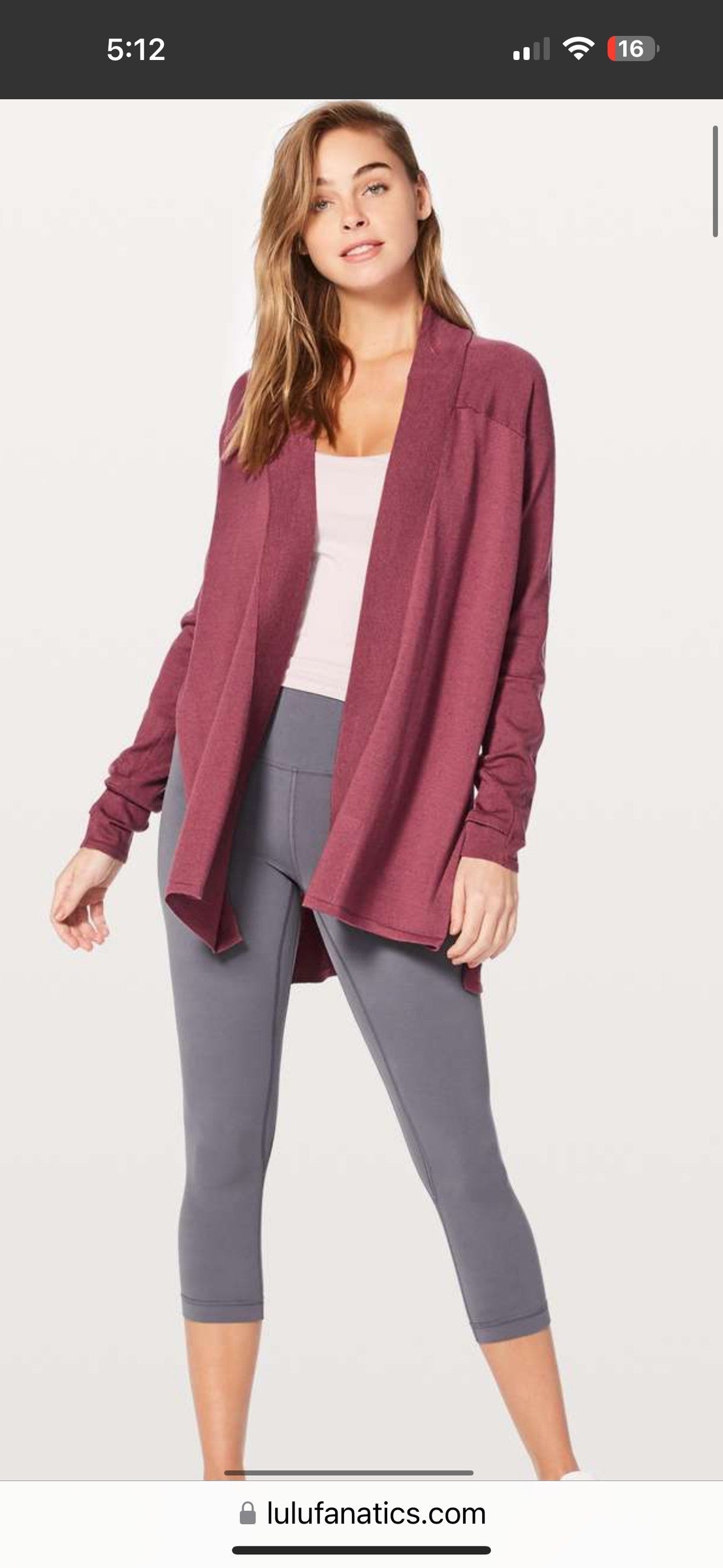 Lululemon Blissful Zen Sweater (8) (6)