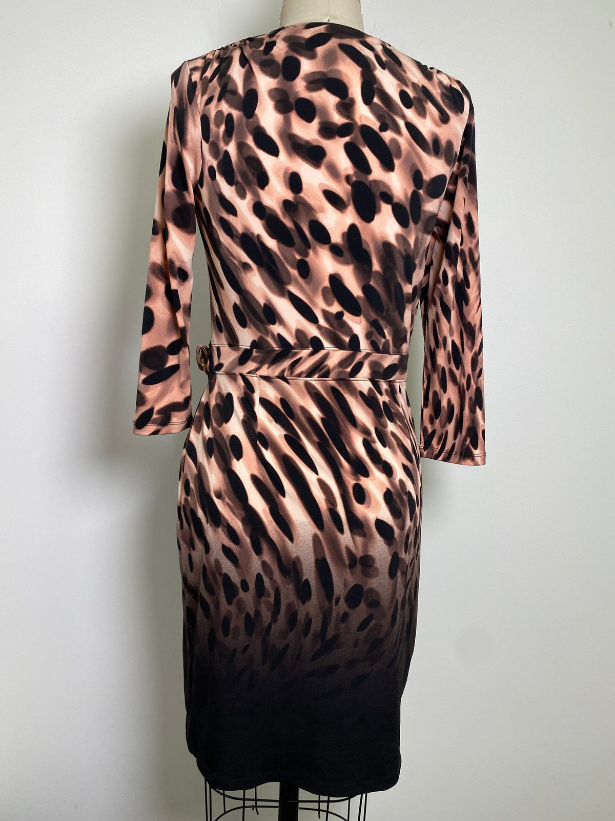 Jennifer Lopez Pink/Black Dress, M