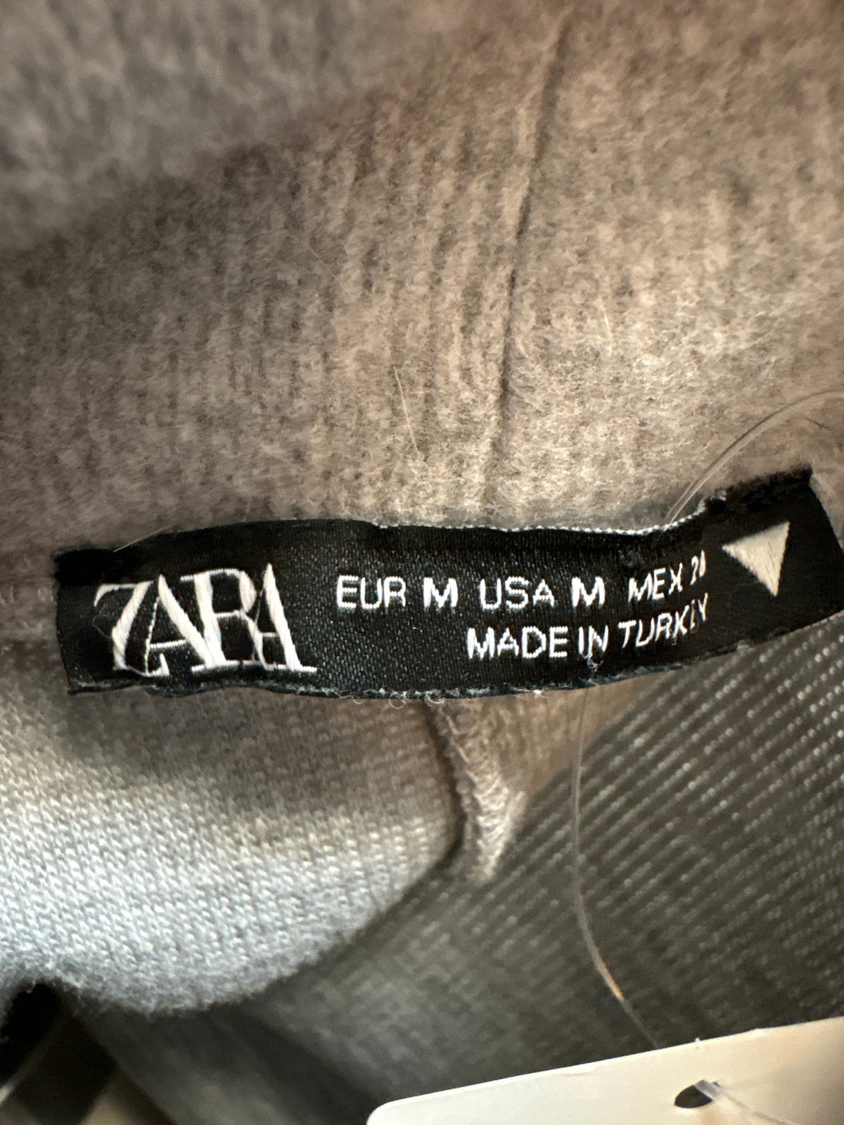Zara Gray Dress, M