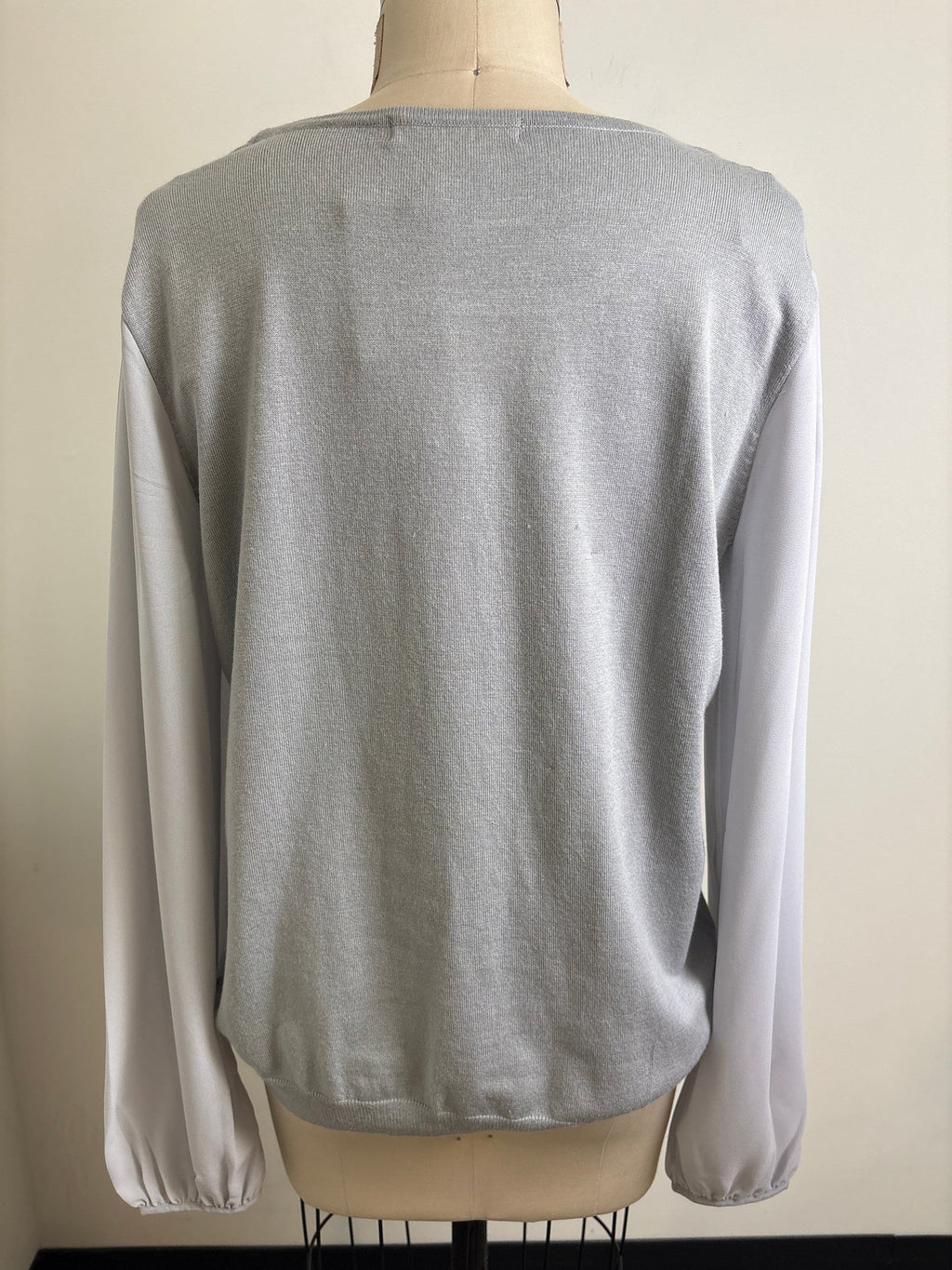 New Grace Gray Sweater, XL