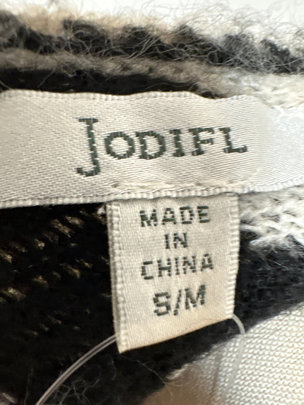 Jodifl Black Sweater, S/M