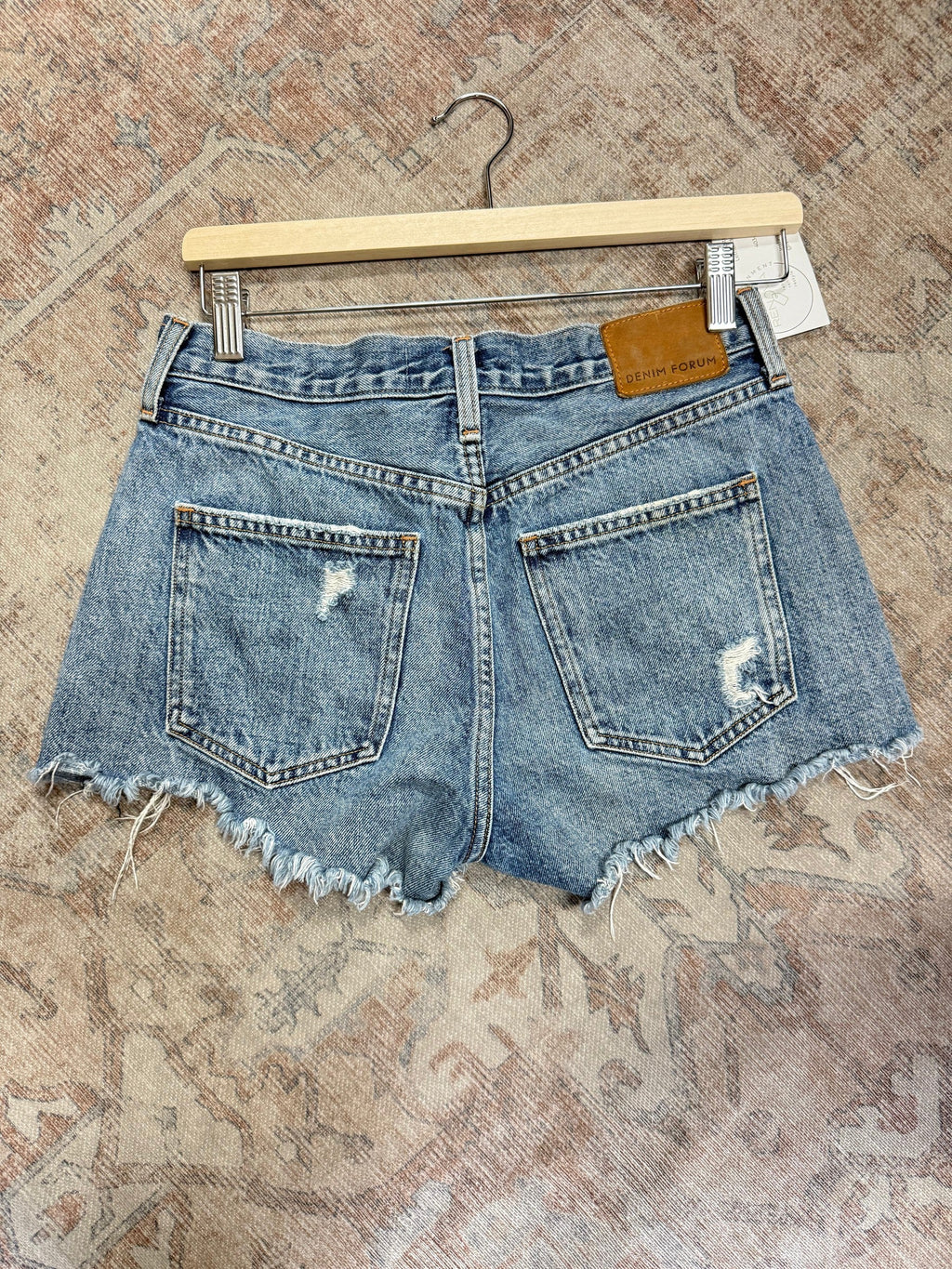 Denim Forum Ex Boyfriend Shorts (25)