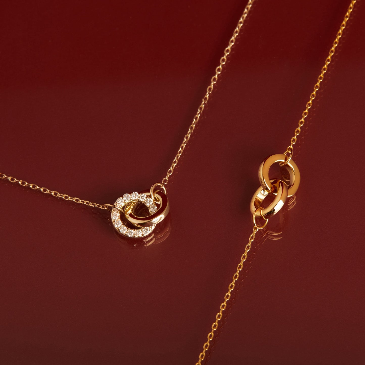 Diamond Connection Bracelet