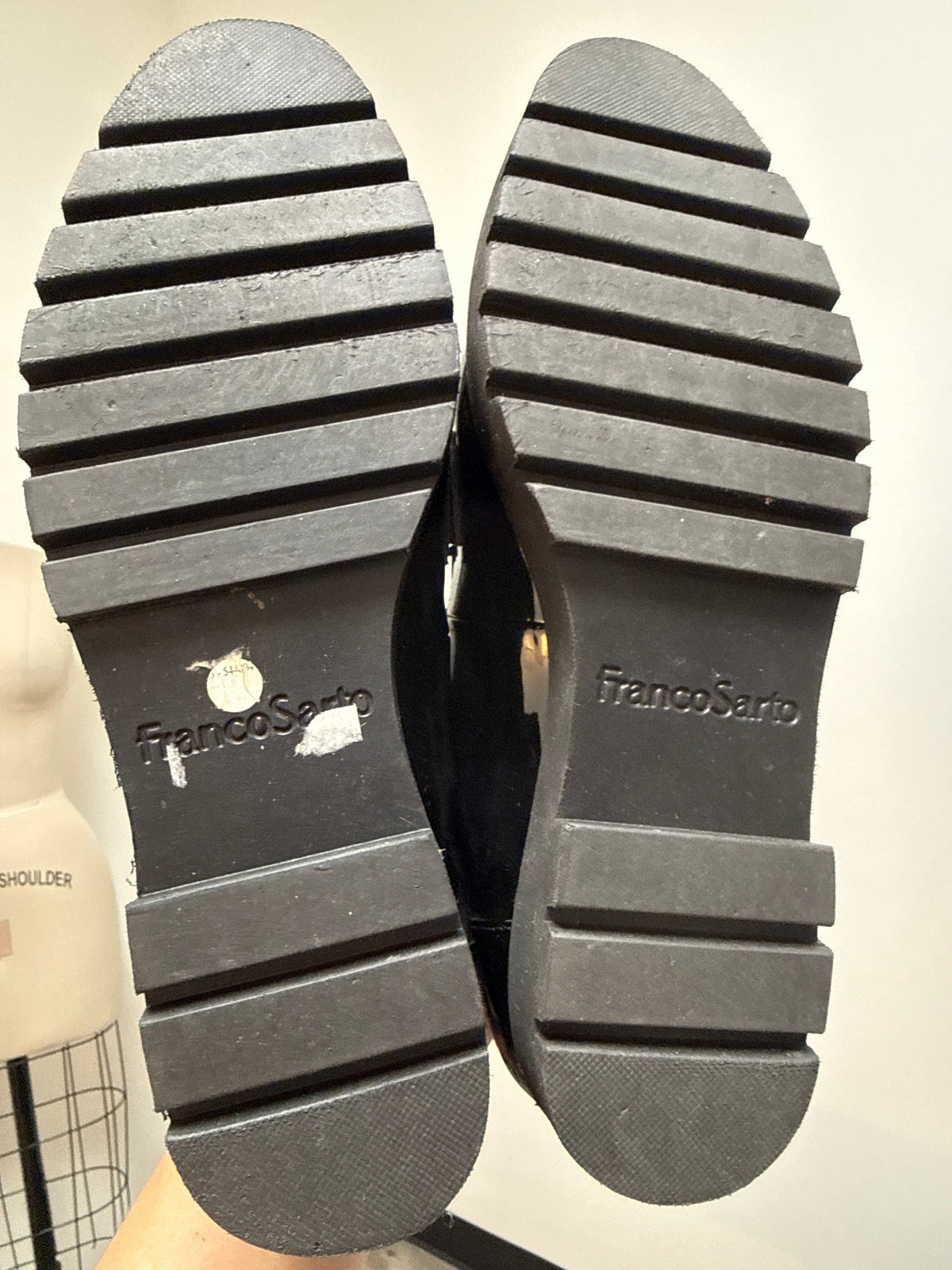 Franco Sarto Brody Black Shoes, 8