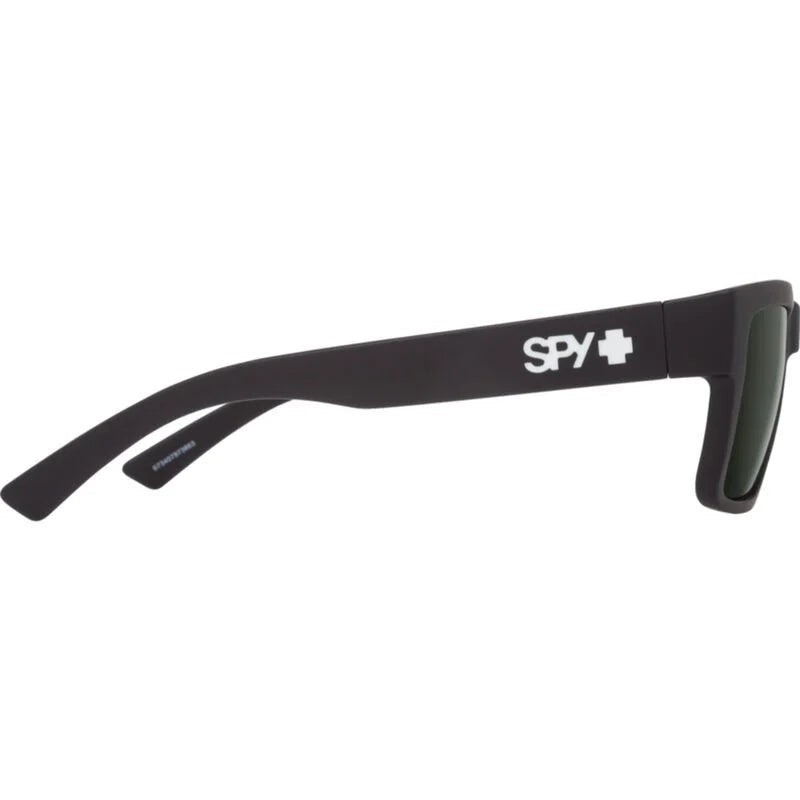 SPY - MONTANA SOFT MATTE BLACK HAPPY GREY GREEN