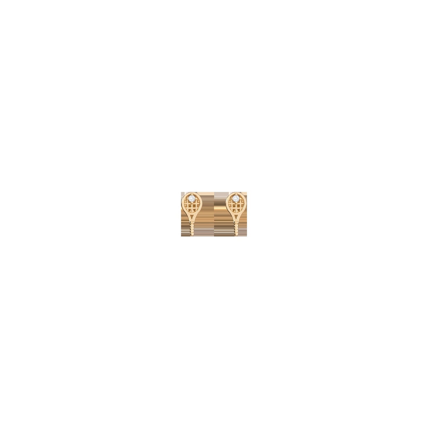 Aurate x Wilson: Tennis Racket Earrings