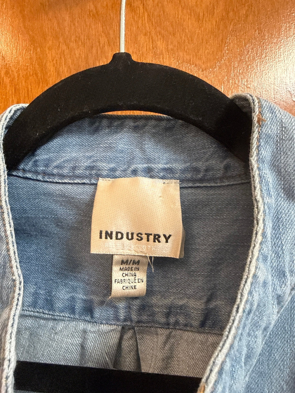 Industry Blue Top, M