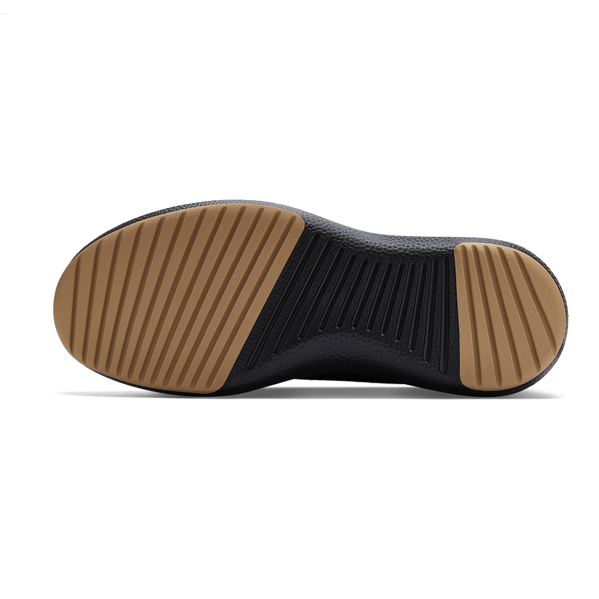 Women's Wool Runner-up Mizzle - Natural Black (Rugged Khaki Sole)