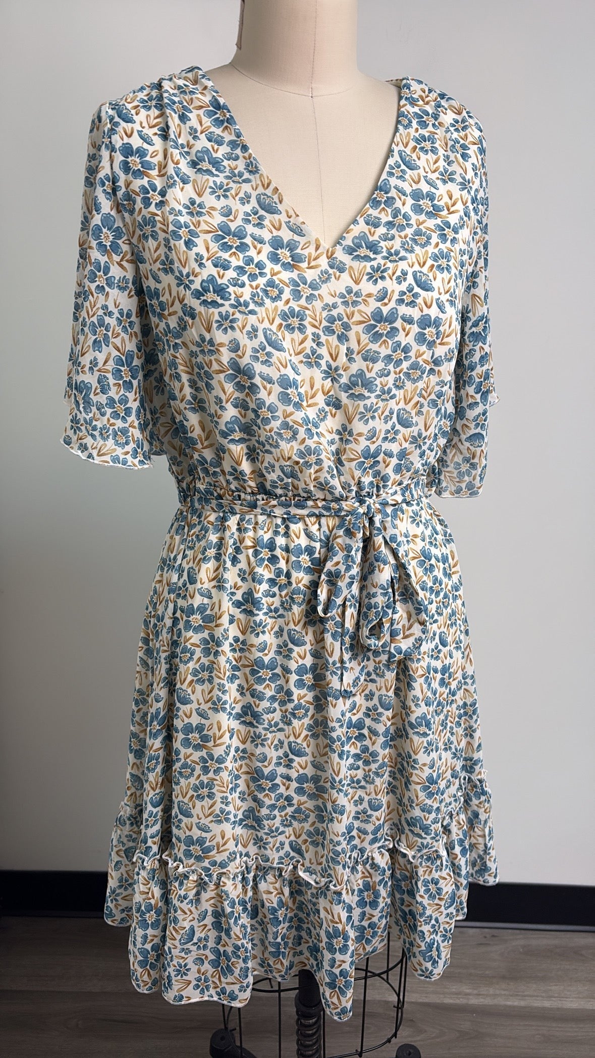 Manydress Floral Dress, L