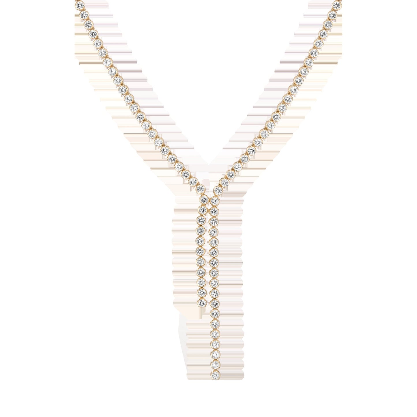 Aurate x Marilyn Monroe: Birth of a Star Tennis Necklace