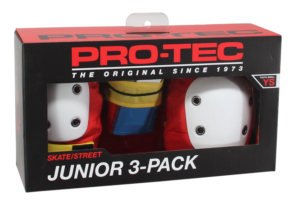 PRO-TEC - JUNIOR 3-PACK PAD SET RETRO