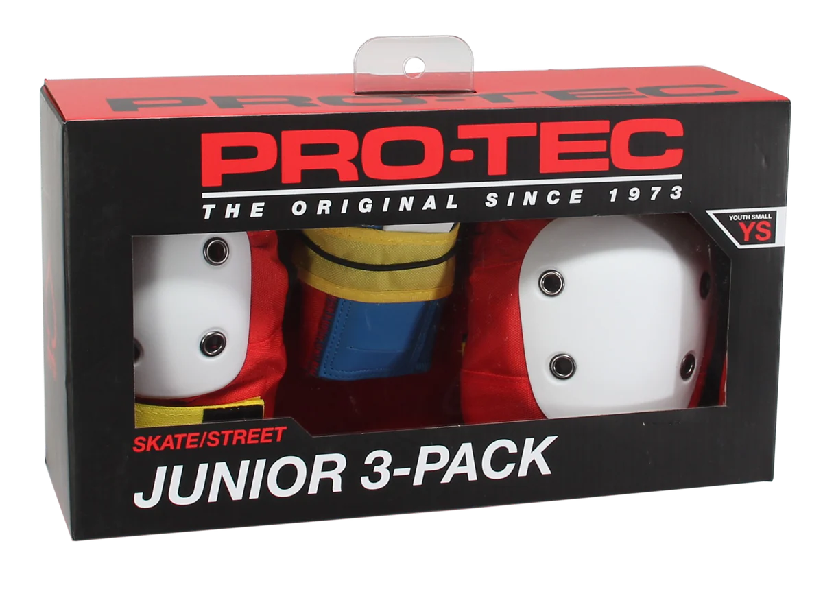 PRO-TEC - JUNIOR 3-PACK PAD SET RETRO