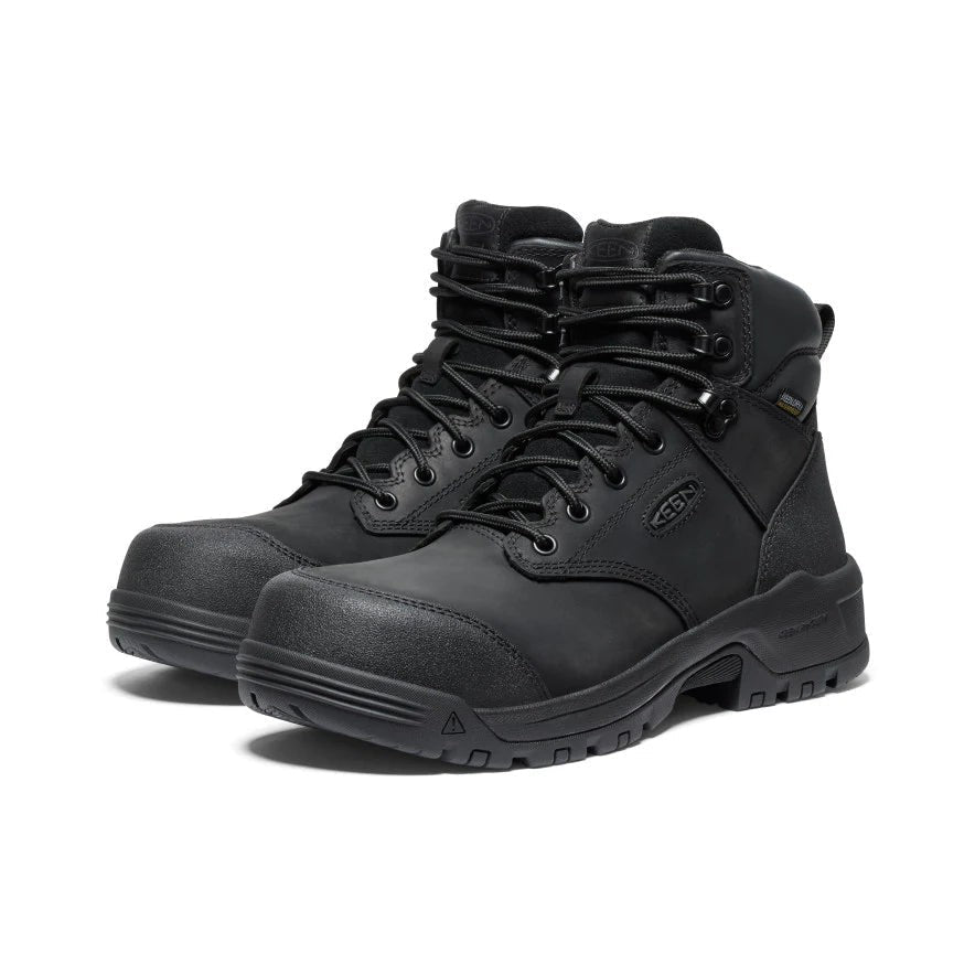 Men's Keen Evanston 6" Waterproof Boot (Carbon Toe)