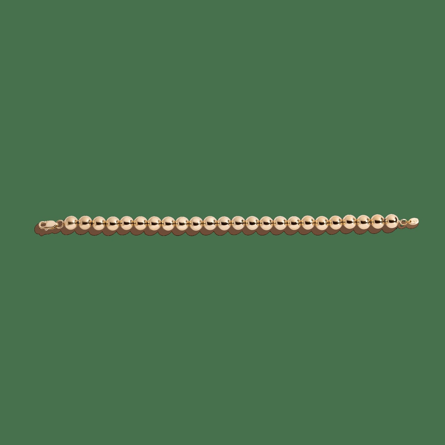 Gold Ball Bracelet