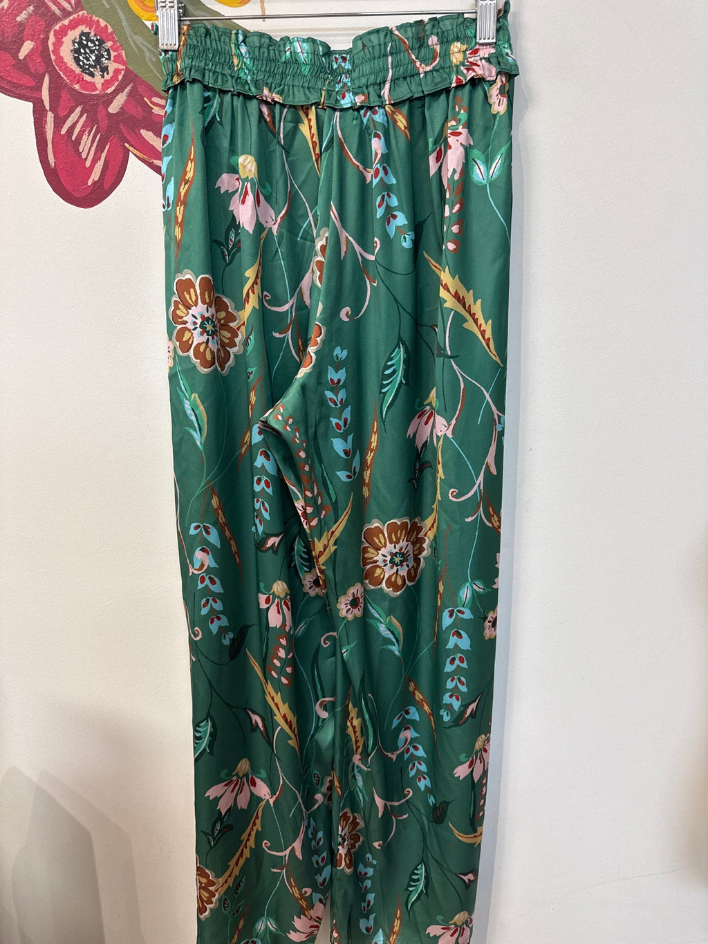 THML Green 29" Inseam Pants, S