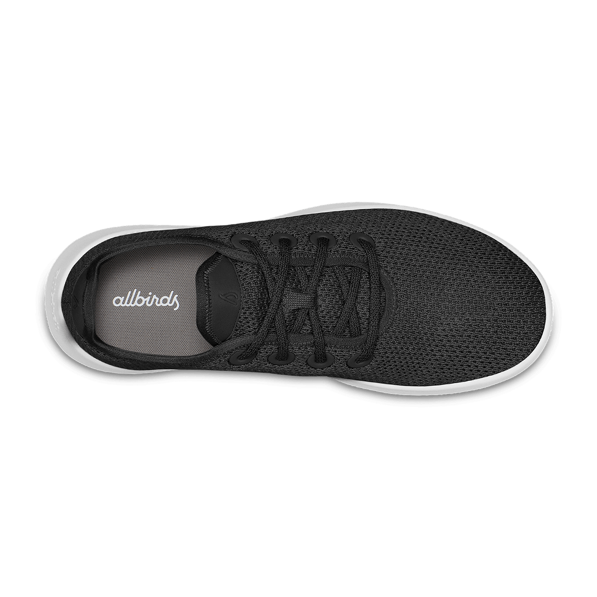 Men's Tree Runner - Jet Black (White Sole)
