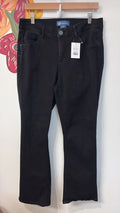 Democracy Black 31" Inseam Jeans, 14W