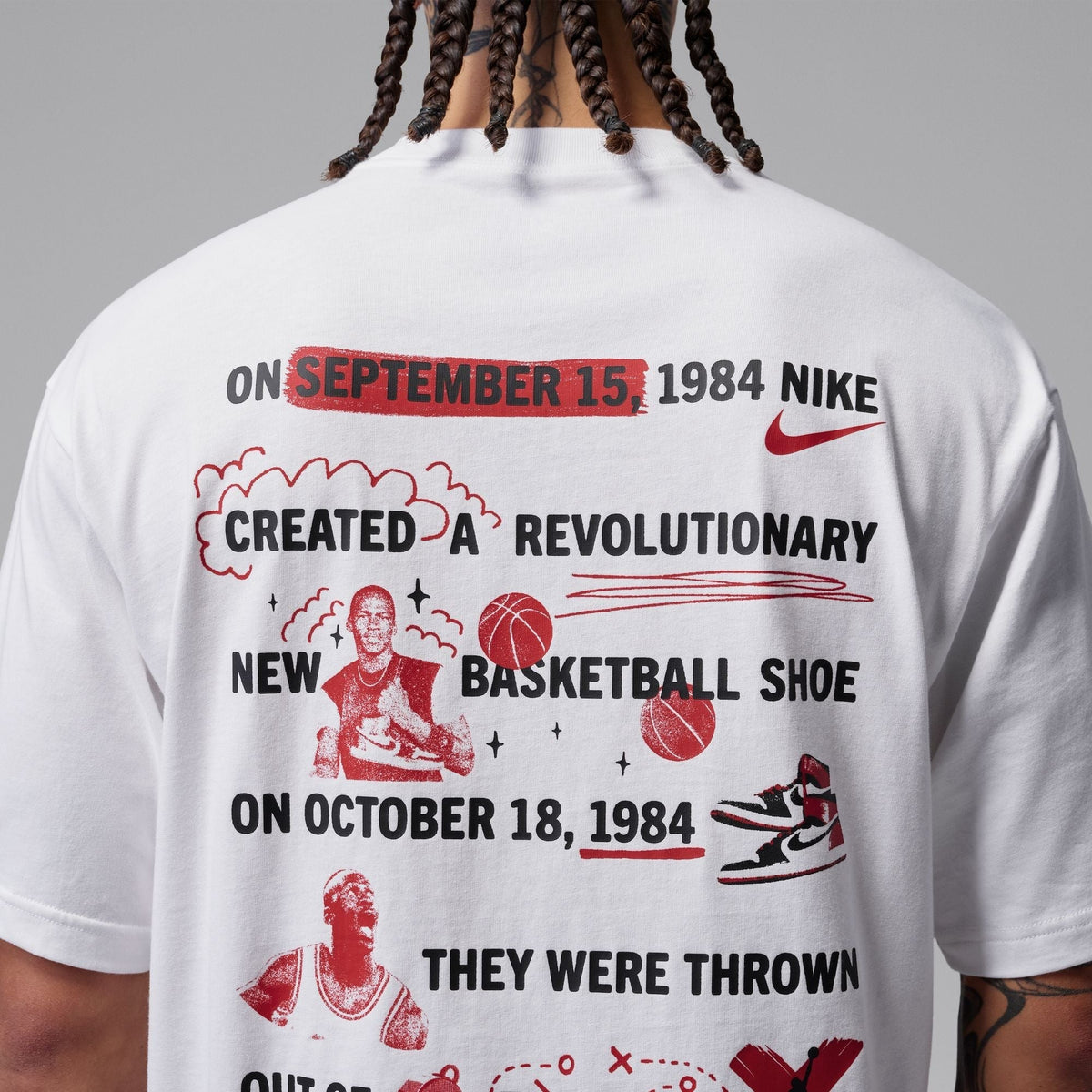 Air Jordan Brooklyn "Banned" Tee