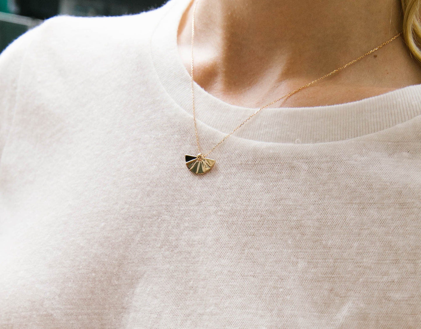 Archival Sensu Pendant Necklace