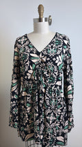 Fat Face Black Dress, 12