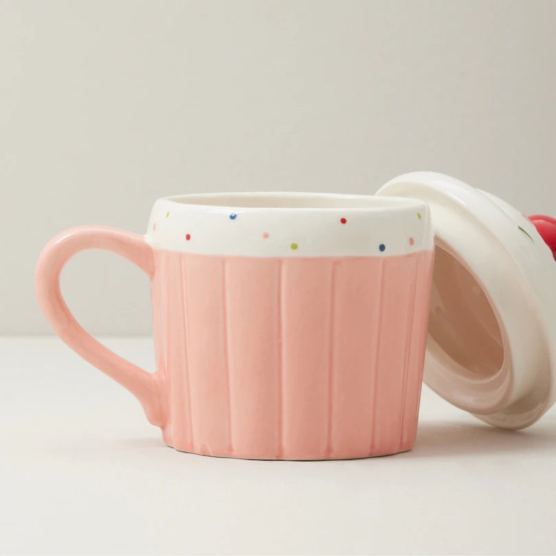 VANILLA CUPCAKE MUG