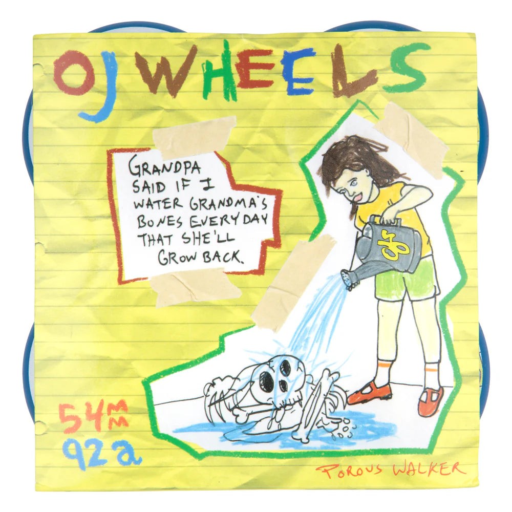 OJS - PORPUS WALKER GRANDMAS KEYFRAME BLU 92A 54MM