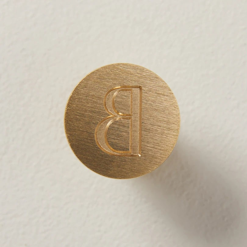 MONOGRAM WAX SEAL - VARIOUS LETTERS AVAILABLE