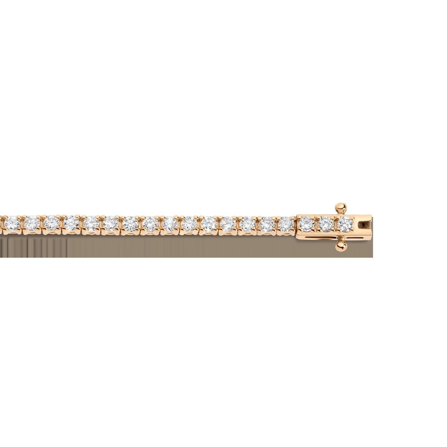 Personalized Lab Grown Diamond Tennis Bracelet