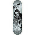 SNACK SKATEBOARDS - GATEKEEPER DECK (SILVER) 8.12