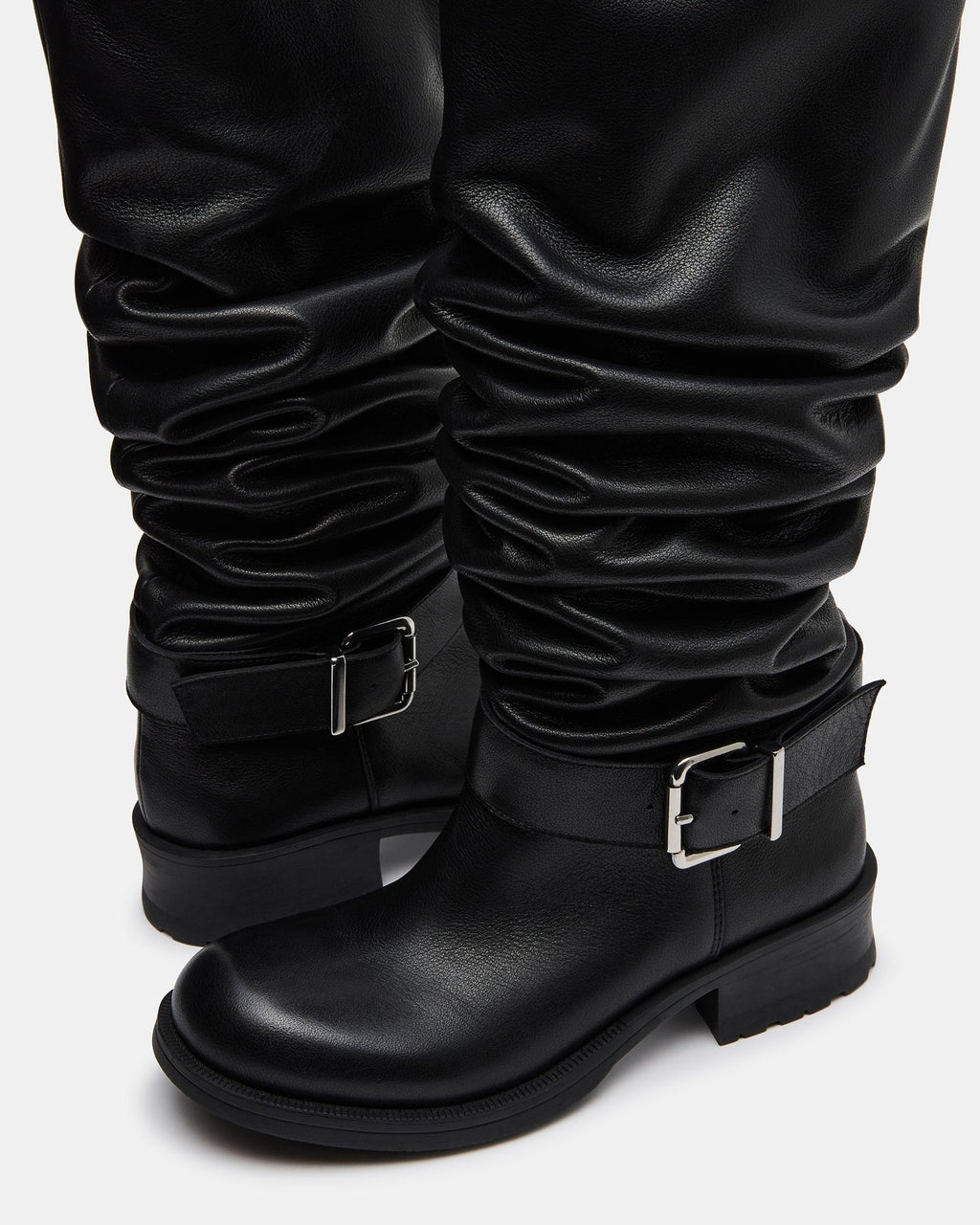 CHOPPER BLACK LEATHER