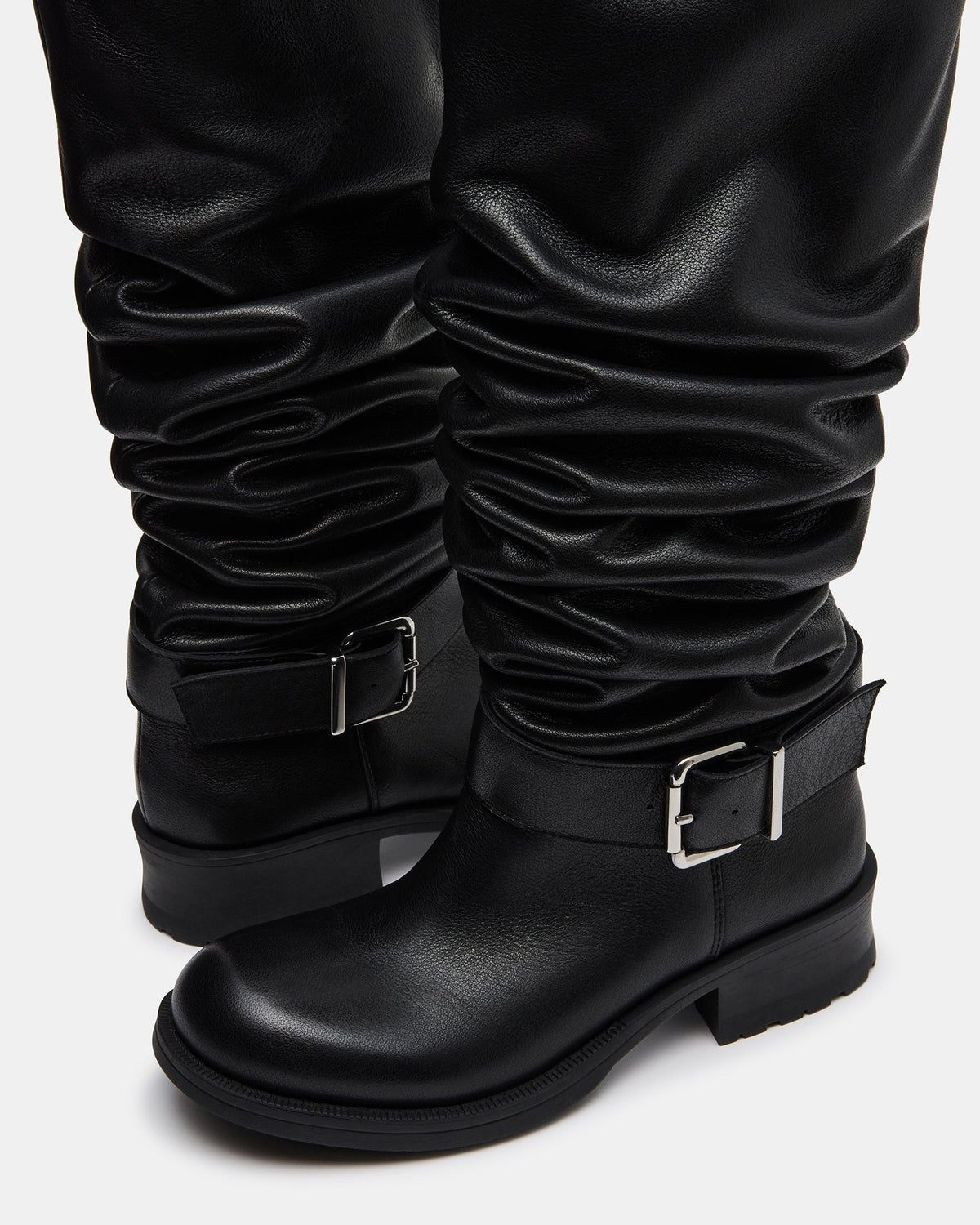 CHOPPER BLACK LEATHER