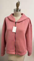 A New Day Pink Hoodie Jacket, 1X