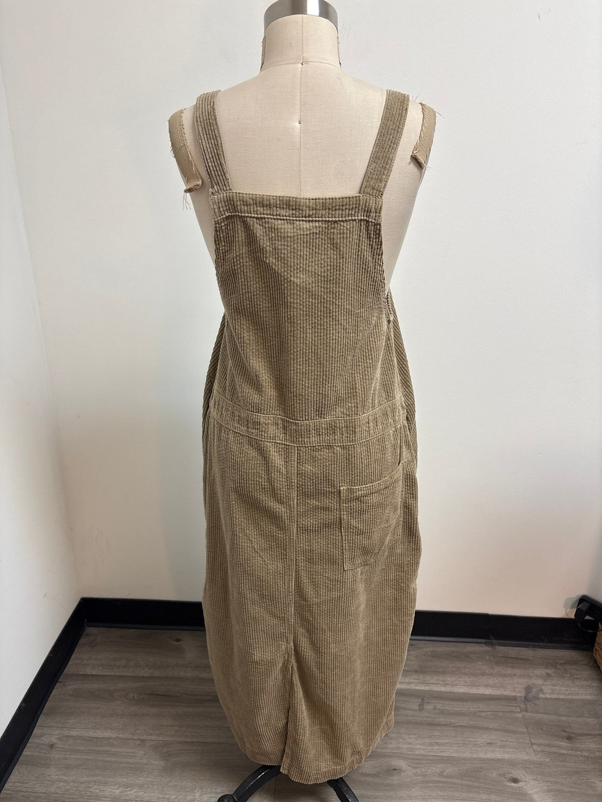 Neuflora Corduroy Dress, M