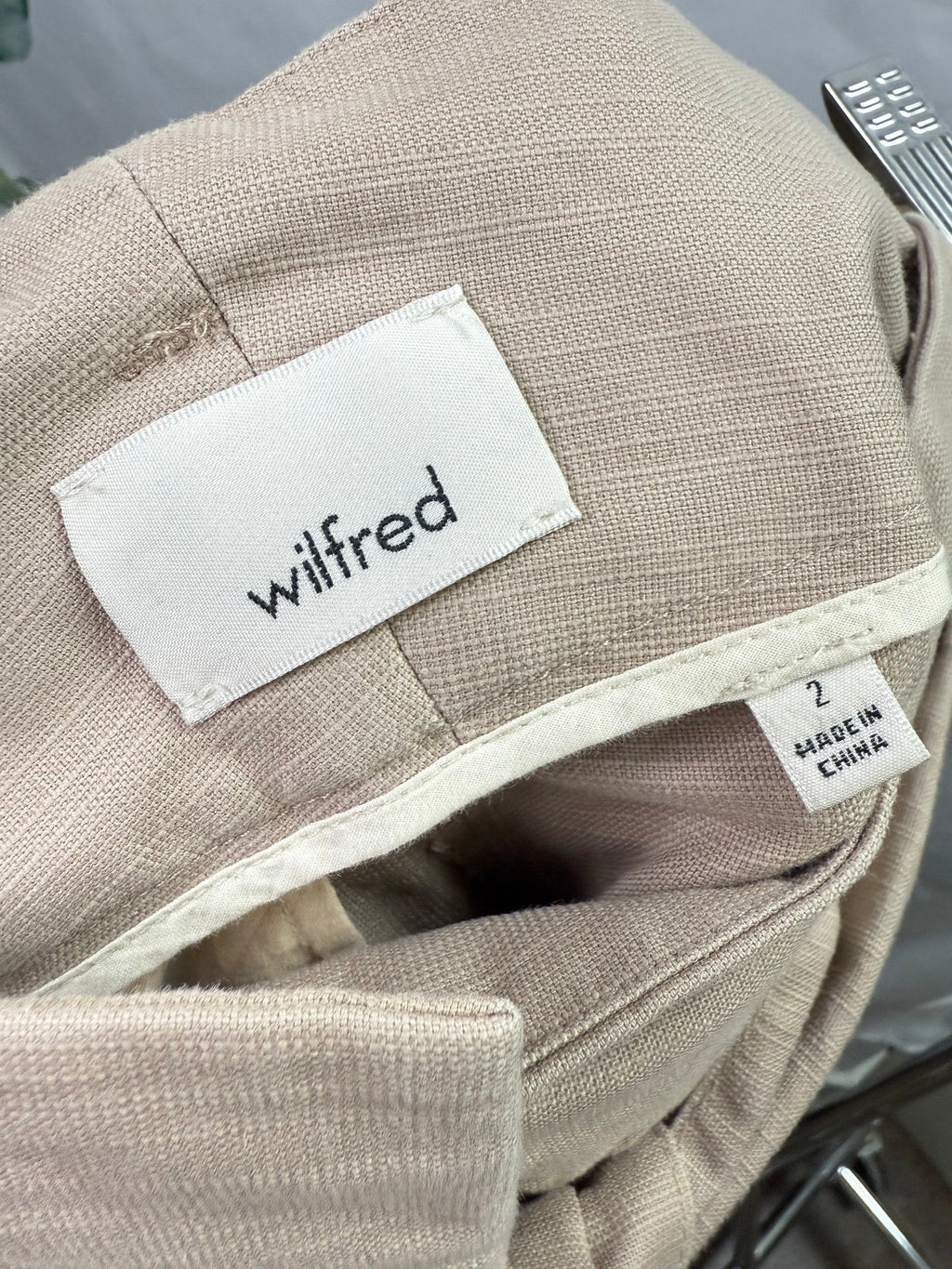 Aritzia Wilfred Marne HR Short (2) oo*