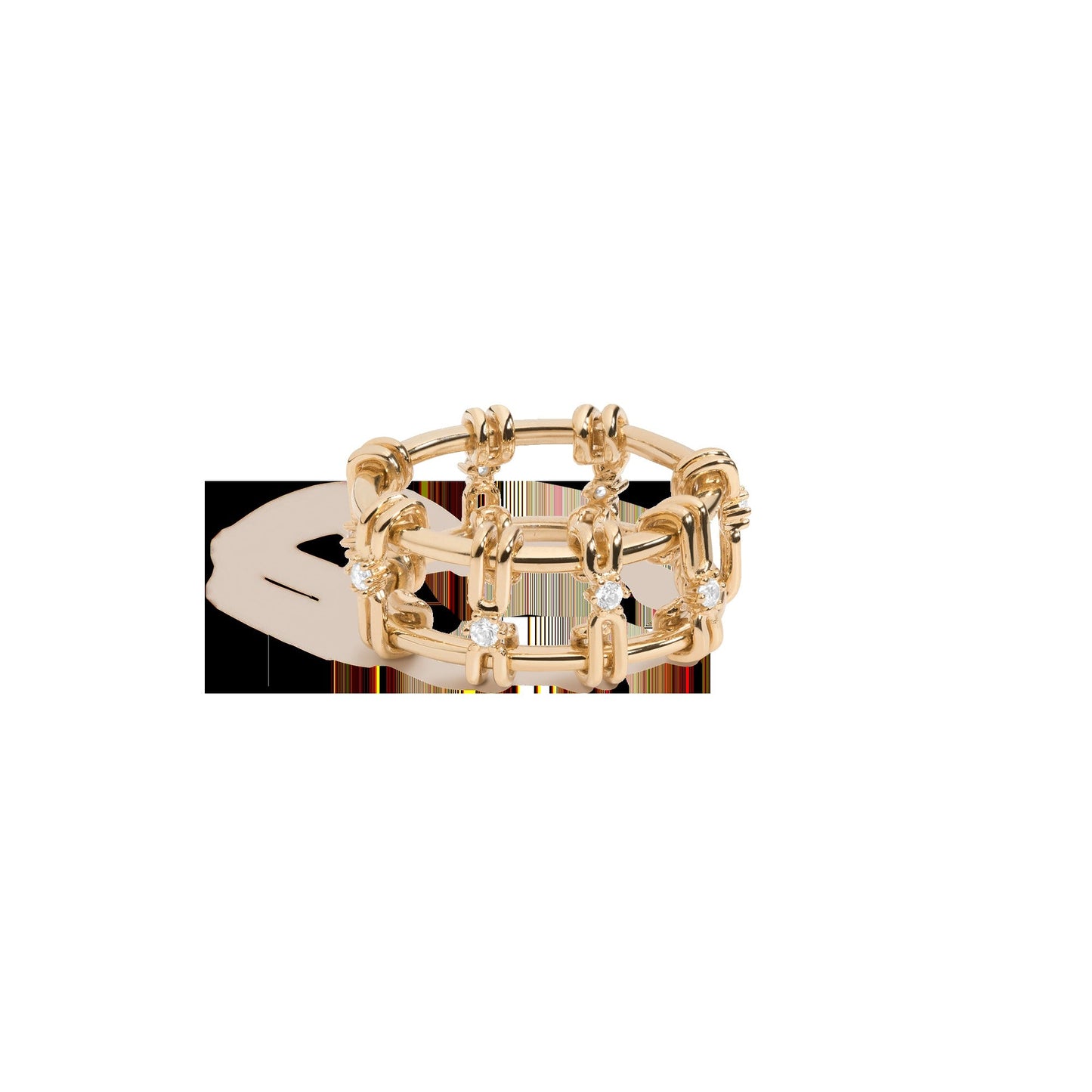 Aurate x Frye: Kinetic Spur Ring