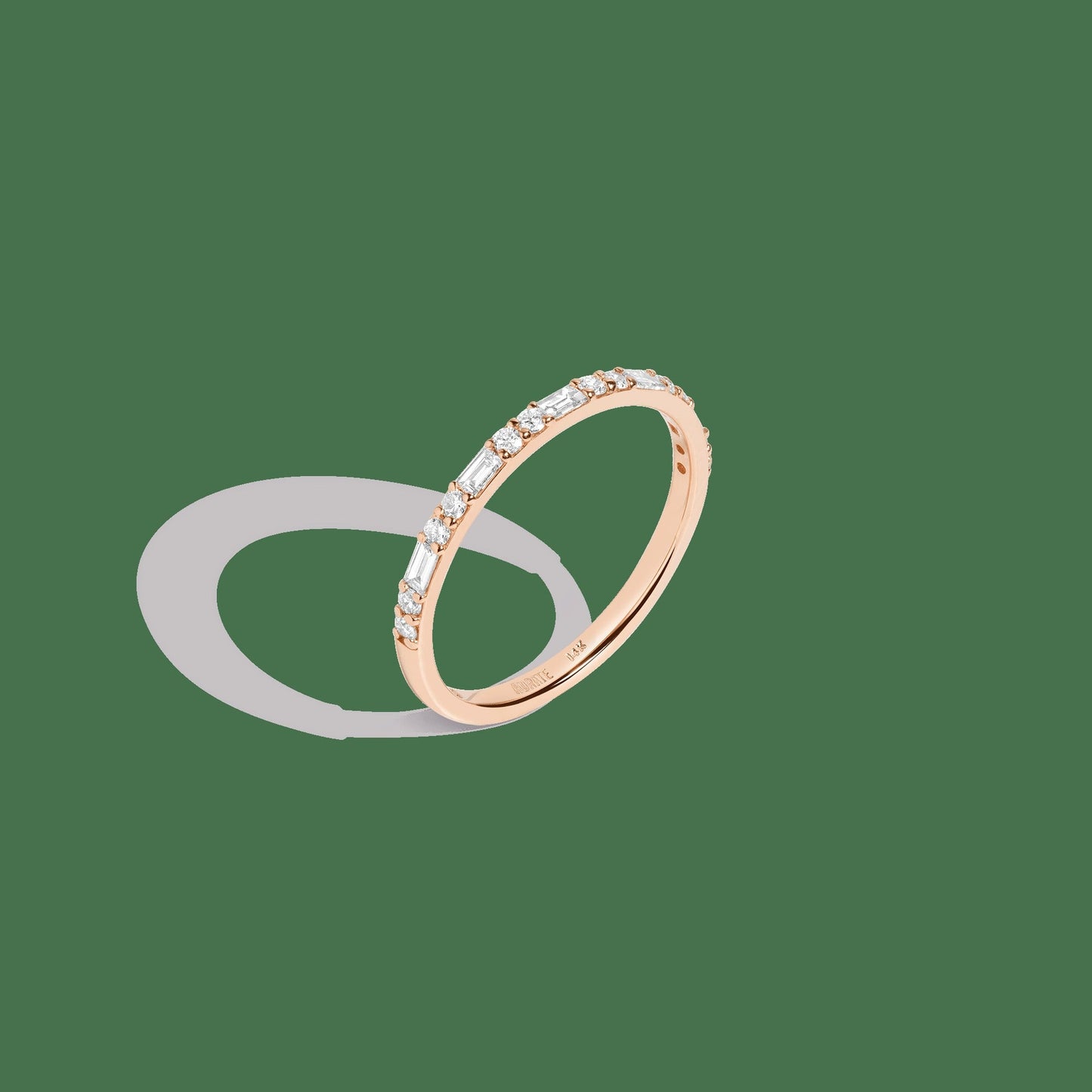 Mixed Cut Diamond Ring
