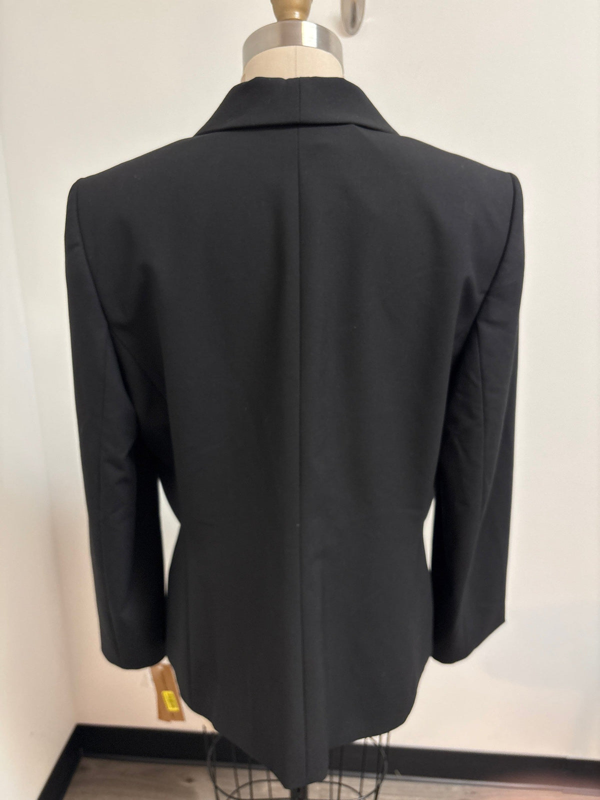 New Alex Marie Black Blazer Jacket, 16