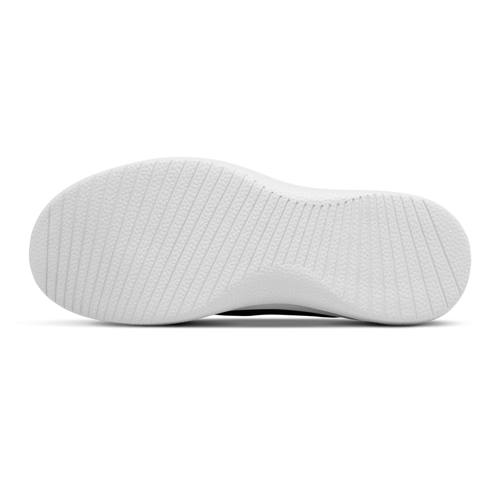 Men's Tree Runner - Jet Black (White Sole)