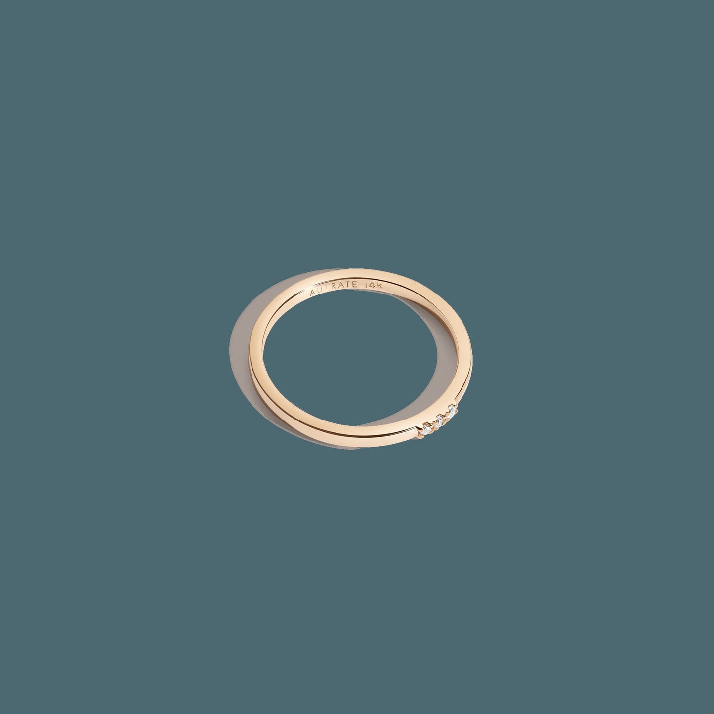 Diamond Stacker Ring