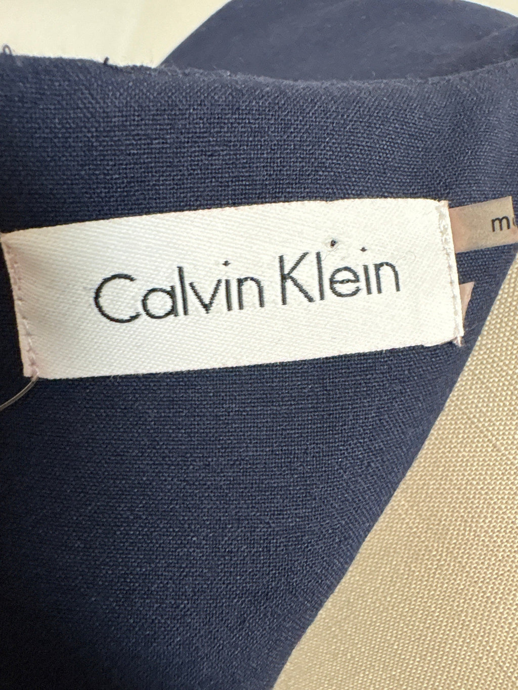 New Calvin Klein Blue Dress, 10