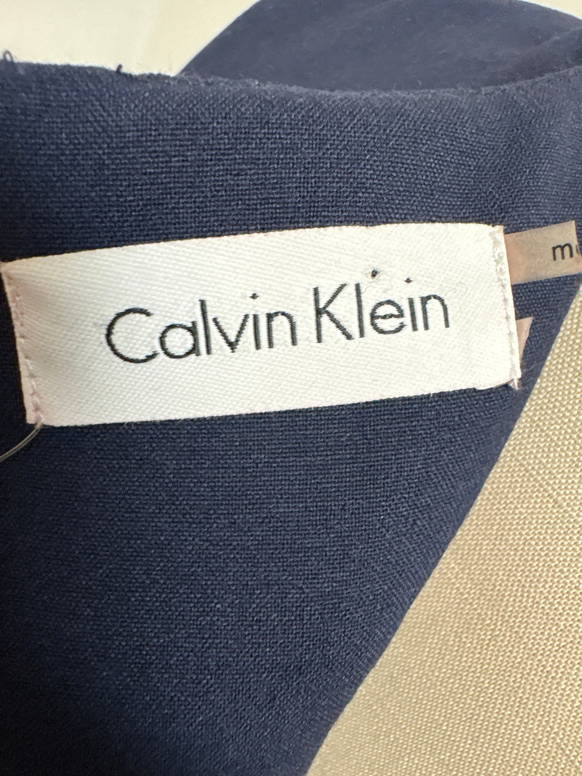 New Calvin Klein Blue Dress, 10