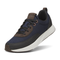 Women's Courier - Luxe - True Navy (Natural White Sole)
