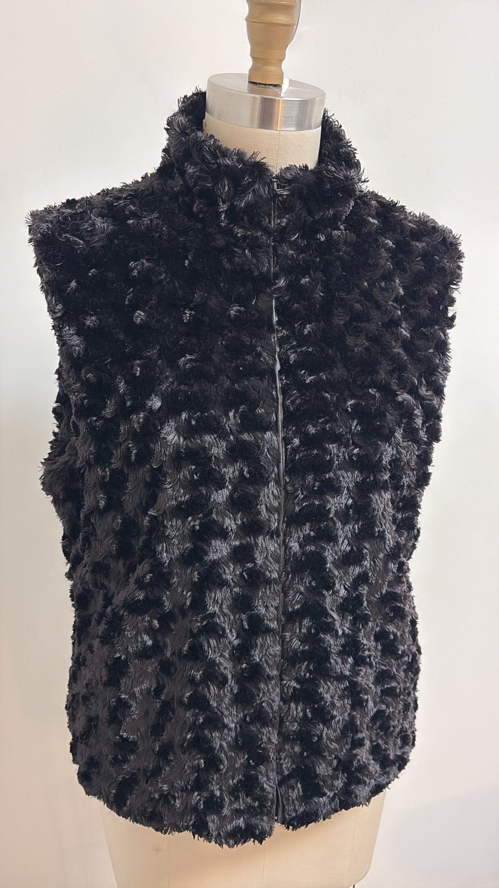 Cejon Black Vest, L/XL